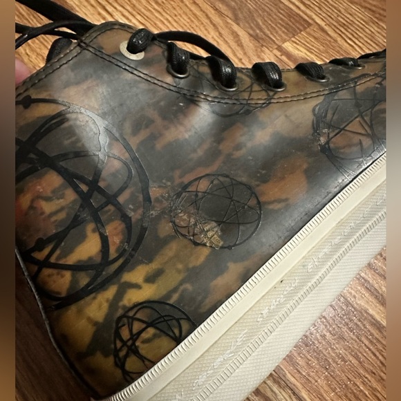 Converse Chuck Taylor All Star II Futura Camo Size 11 - Picture 7 of 14